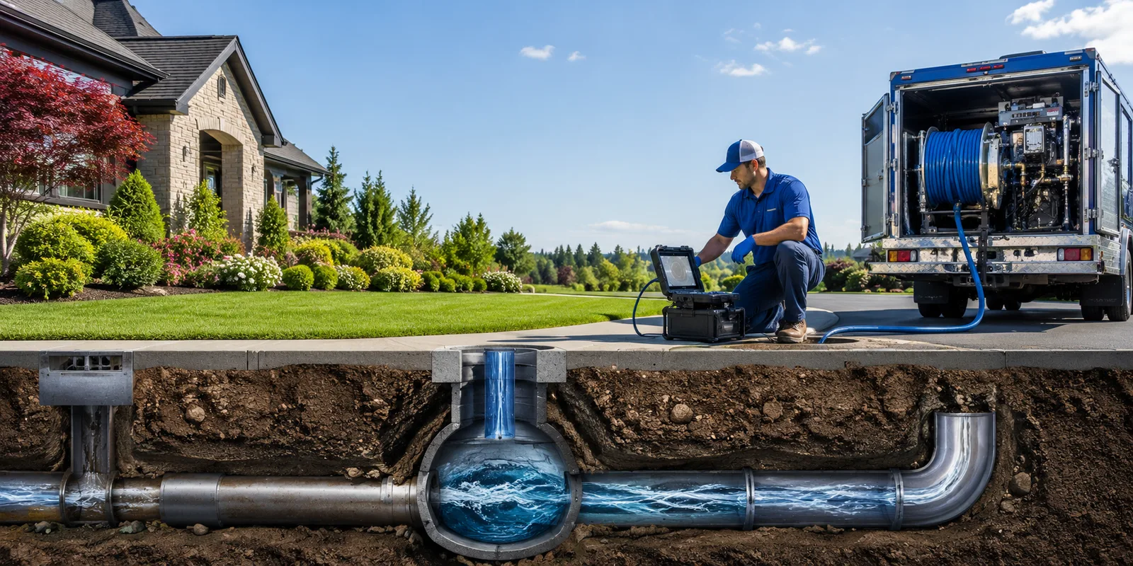 Drainage restoration information for Egypt, TX