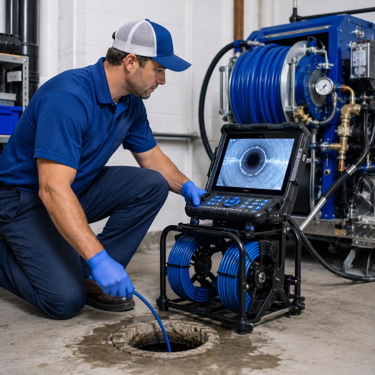 Drainage restoration professionals serving Egypt, TX